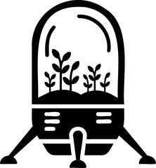 Enclosed Terrestrial Ecosystem for Plant Growth