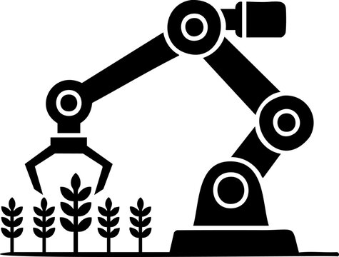 Automated Agricultural Robot Examining Crops
