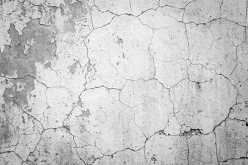 Abstract grunge black and white distressed texture background