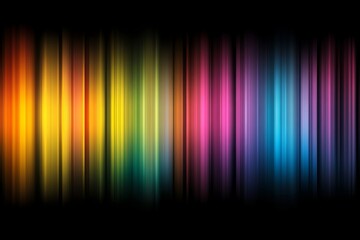 Abstract Colorful Vertical Stripes Background