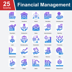 Financial Management involves the planning, organizing, directing, and controlling of financial resources within an organization. It focuses on the management of money, investments, and financial oper