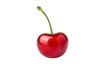 cherry isolated on white background