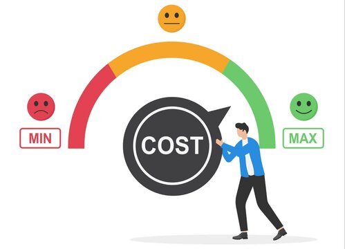 Business concept, business illustraions