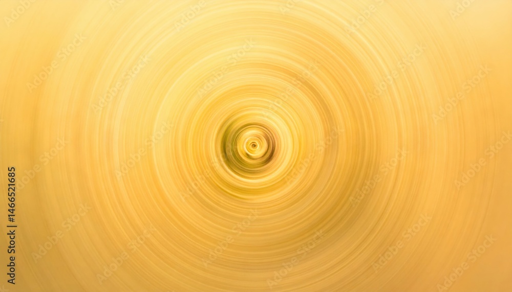 Poster dynamic swirling patterns abstract art visual design vibrant yellow background close-up perspective 