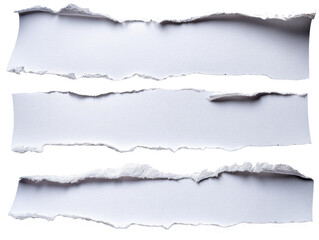 The Art of Torn Paper: A Creative Exploration of Texture and Contrast on a Black Background