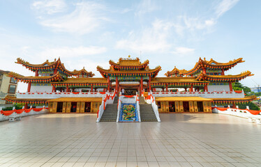 Awesome view of the Thean Hou Temple, Kuala Lumpur, Malaysia