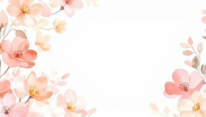 Fototapeta premium Floral decoration for spring celebration studio digital art bright colors close-up view nature-inspired design