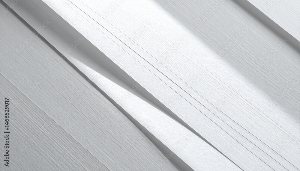 Poster dynamic movement of white textures studio setting abstract visuals minimalist environment close-up p