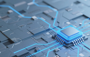 컴퓨터 회로 기판 및 반도체 칩
Computer Circuit Board and Semiconductor Chips