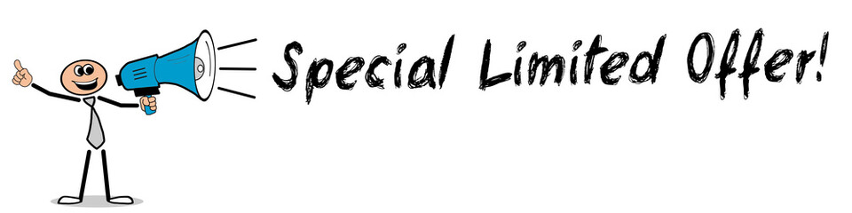 Special Limited Offer!