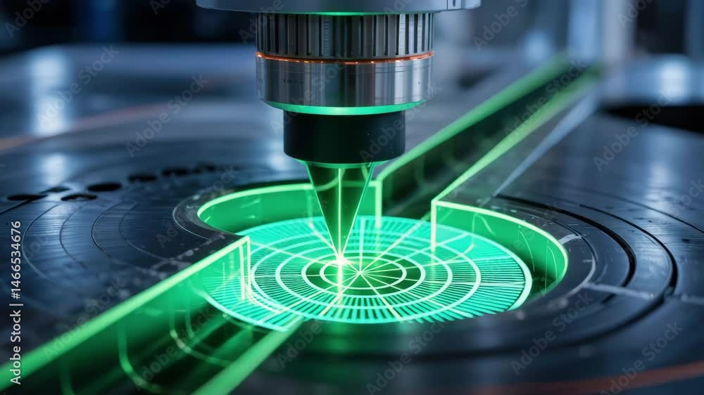 Aufkleber laser cutting machine with mechanical precision and consulting technology for advanced industrial ma