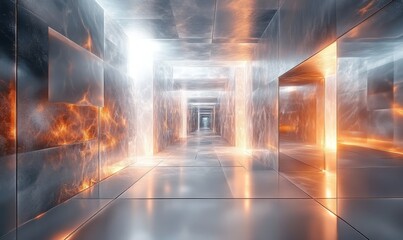 Abstract Modern Background, Generative AI