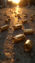 Golden Hour Spent Shells