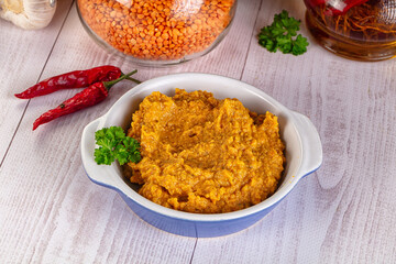 Indian cuisine - Lentil vegan dal