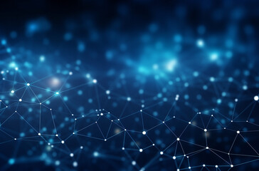 Abstract neural pattern background