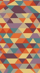 Geometric Tapestry of Hues