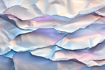 Crinkled pastel paper texture