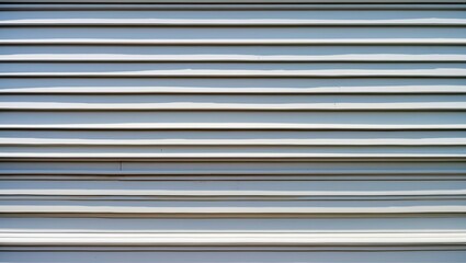 Obraz premium Abstract texture of horizontal vinyl siding panels