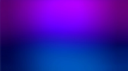 Abstract glowing light blue and purple background. Minimalist gradient. Smooth banner or wallpaper