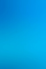Abstract lite blue background. Minimalist gradient. Smooth banner or wallpaper