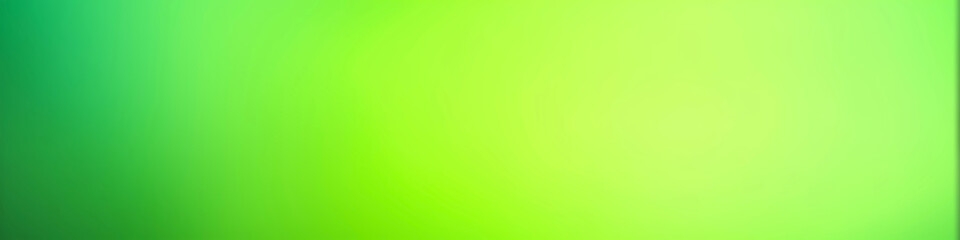 Abstract spring light green background. Minimalist gradient. Smooth banner or wallpaper