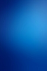 Abstract smooth blue gradient background. Minimalist gradient. Smooth banner or wallpaper