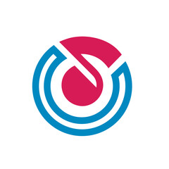 Creative Letter C Music Note and Music cd Logo Design symbol. 標誌設計, ロゴデザイン, Diseño de logotipo, Iconic Logo