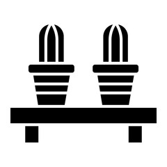 cactus Solid icon