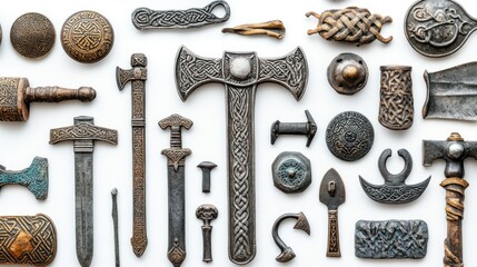 Ancient weaponry and tools