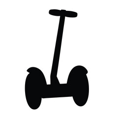 segway , black and white illustration of vehicles.