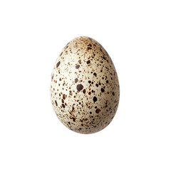 Obraz premium speckled egg with smooth surface, showcasing natural and organic appearance. unique pattern of dark spots on light background adds visual interest, making it ideal for various creative projects