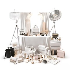 Fashion Studio Product Display.