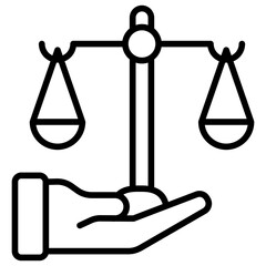 Legal Advice line icon