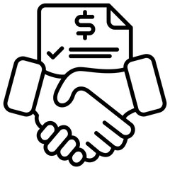 Project Management line icon