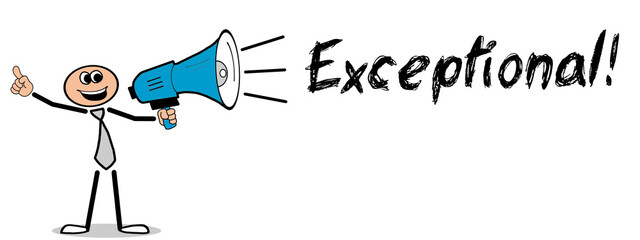 Exceptional!