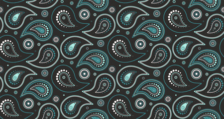 Abstract droplet as seasonal beauty. Curve fashion at native damask. Ornate effect, simplicity persian.