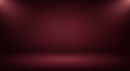 Deep Burgundy Studio Backdrop: Elegant & Moody Photography Background