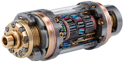 Internal Mechanism of Rotary Device