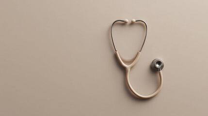 Stethoscope on Soft Background Representing Modern Healthcare

