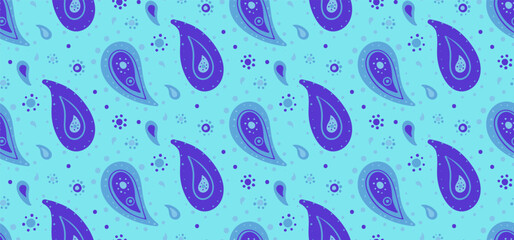 Indian cucumber calligraphic a medallion henna. Oriental fabric with boho mandala. Decoration native on ornament fashionable.