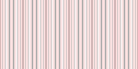 Obraz premium Elegant pastel pink and gray vertical stripes background. Perfect for websites, presentations, or as a subtle texture.