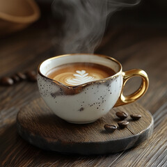 freshly brewed coffee great image for coffee shops