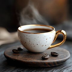 freshly brewed coffee great image for coffee shops