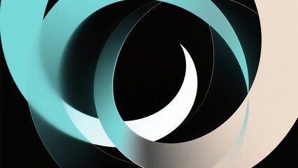 abstract background with a spiral