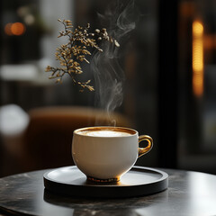 freshly brewed coffee great image for coffee shops