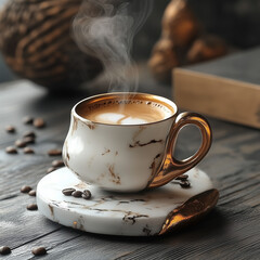 freshly brewed coffee great image for coffee shops