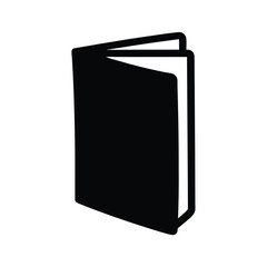 travel wallets vector silhouette icon, black and white illustration of footwear.