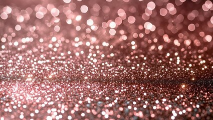 Elegant rose gold metallic texture with pink glitter