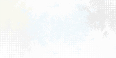 White grunge abstract background, retro pop art. minimalist and modern trendy design
