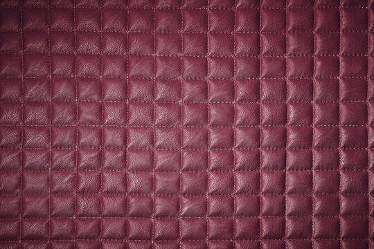 deep red leather background